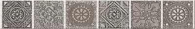 Бордюр Azori 40,5x6,2 GRAZIA MOCCA NEFERTITI 585591001