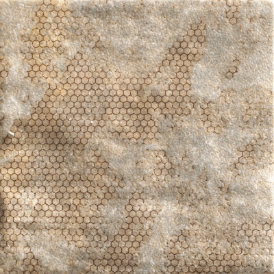 Mandala Brown Matt  20x20