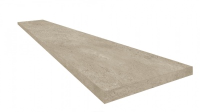 Coliseumgres Creta 620070002582 Cream Scalino Angolare Dx 33x60