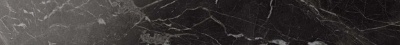 Керамогранит Atlas Concorde Italy ADV2 Marvel Noir St. Laurent Listello 7x60Lapp