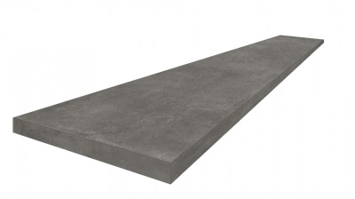 Coliseumgres 620070002523 San Siro Dark Scalino Angolo Sx 33x120