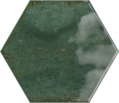 Плитка HOPE Olive Hex Glossy 15x17,3