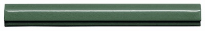 Плитка MODERNISTA Listelo Clasico C/C Verde Oscuro 1,7x15