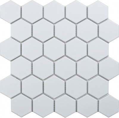 Мозаика Hexagon small White Matt (MT31000/IDL1005) 27.8х26.5