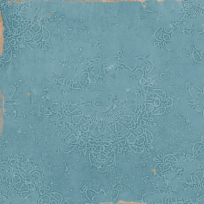 Плитка WOW ZELLIGE Decor Aqua 12,5x12,5