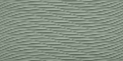 Плитка 3D WALL CARVE 3D Twist Sage Matt 40x80 8DSM
