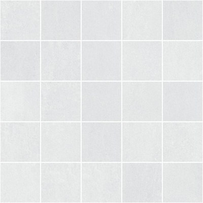 Плитка Laparet Depo Декор мозаичный белый MM34041 25х25