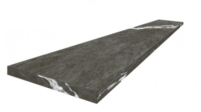 Керамогранит 620070002505 Микеланджело Dark Scalino Angolo Sx 33x60