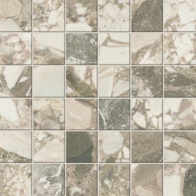 Мозаика Atlas Concorde Russia 610110001074 Forte Dei Marmi Ceppo Apuano Cream Mosaic 30x30