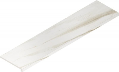 Italon 620070002593 Stellaris Carrara Ivory Scalino Front 33x120