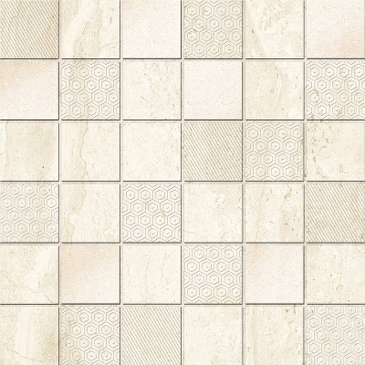 Мозаика 30*30 OLIMPIA CREMA DECOR MOSAIC