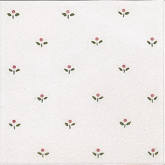 Плитка MODERNISTA Decorado Mimosa PB Rosa C/C B 15x15
