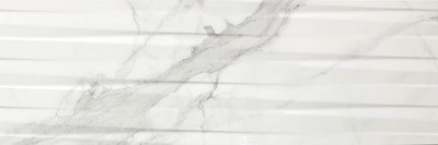 Керамическая плитка Rlv Statuario Mate 30x90 см