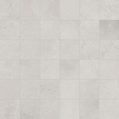 Coliseumgres 610110001102 San Siro White Mosaico 30x30