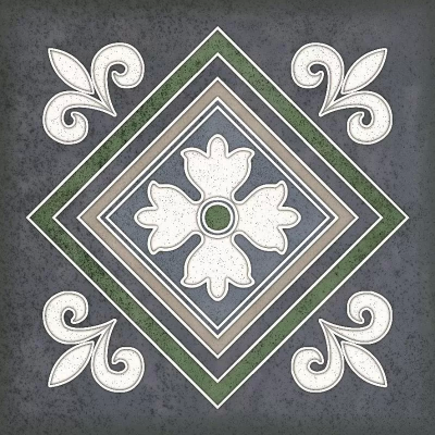 Плитка SMALTO DECOR 2 BLU 15*15