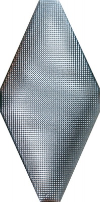 Плитка RENAISSANCE Rombo Acolchado Micro Platino 10x20