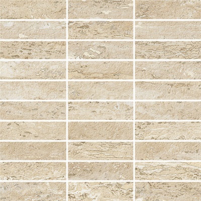 Мозаика ITALGRANITI I CEMENTI Muretto Beige Vein Cut 6mm TR03MB 30x30