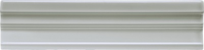 Плитка NERI Cornisa Clasica Silver Mist 5x20