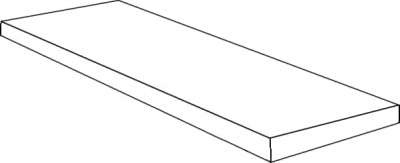 Atlas Concorde Russia 620070002460 Forte Dei Marmi Ombra Di Caravaggio Scal Ang Sx Cer 33x120