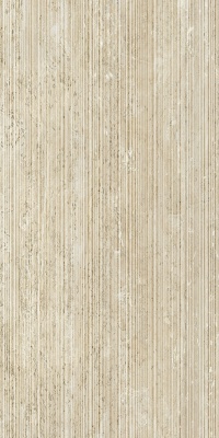 Керамогранит ITALGRANITI I TRAVERTINI Beige Vein Cut Ribbed TR03BAR 60x120