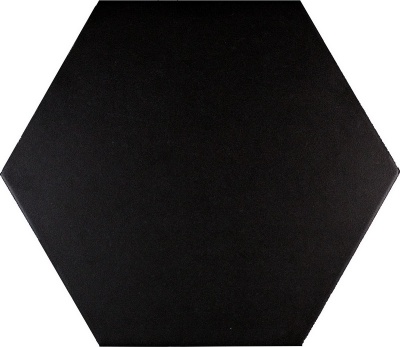 Плитка PAVIMENTO Hexagono Black 20x23