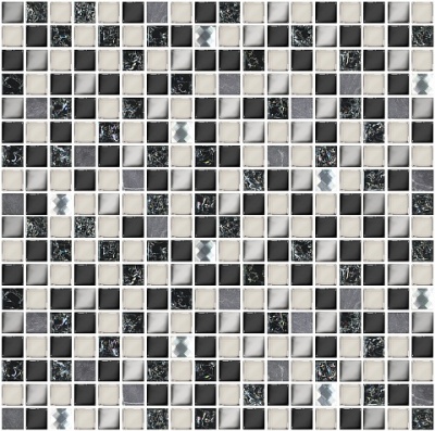 Мозаика Vela Nero 30x30