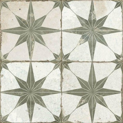 Керамогранит ETILI Seramik SCINTILLA Olive Green Pre-cut 45x45