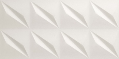 Плитка 3D WALL CARVE 3D Flash White Matt 40x80 8DFW