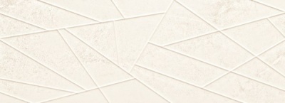 Плитка Belvi white STR 32,8x89,8