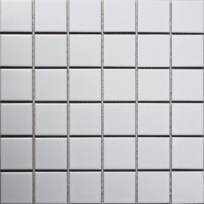 Кер. мозаика 48x48 White Matt (WB31000/ID1005) 306х306х6 С0003081