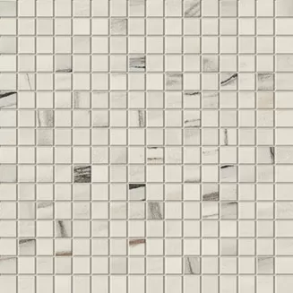 Мозаика Atlas Concorde Italy AOU8 Marvel Bianco Fantastico Mosaico Lappato 30x30