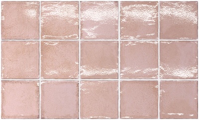 Плитка Equipe ALTEA Dusty Pink 27605 10x10