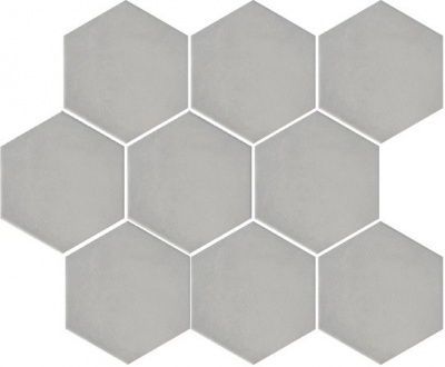 Керамогранит SG1003N Тюрен серый полотно из 9 частей (12х10,4) 37х31