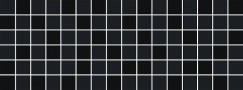 Плитка 171/15078 Бельканто черный мозаичный 15x40