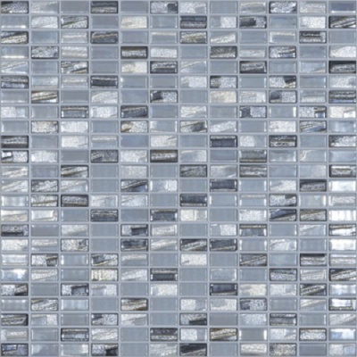 Мозаика Bijou Silver (на сетке) 31,7x31,7