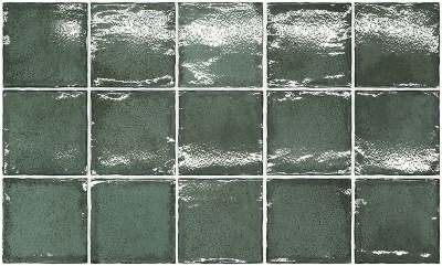 Плитка Equipe ALTEA Pine Green 27603 10x10