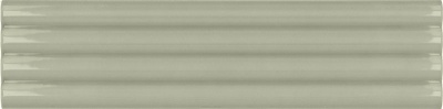 Плитка Equipe COSTA NOVA Onda Tansy Green Glossy 28486 5x20