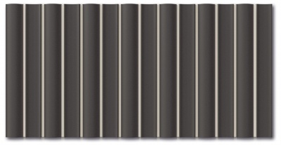 Плитка WOW FACES Bars Coal 12,5x25