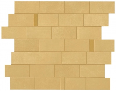 Мозаика Atlas Concorde Italy 9BMT Boost Pro Mustard Minibrick Pro Yellow 29,7x33,3