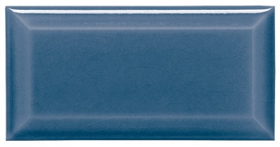 Плитка MODERNISTA Biselado PB C/C Azul Oscuro 7,5x15