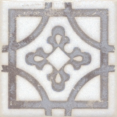 Плитка STG/A406/1266 Амальфи орнамент коричневый 9.9*9.9