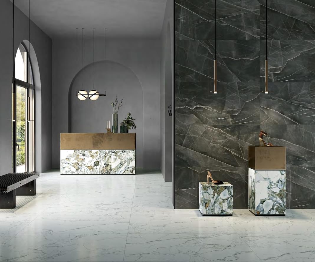 Керамогранит Vitra CITYMARBLE Статуарио Венато