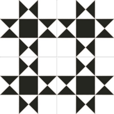 Плитка CHIC Cardiff White 45x45 DG_CH_CAR_WH_N