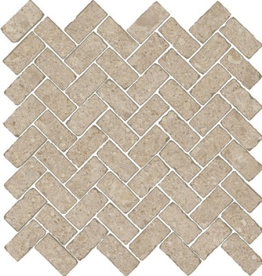 Мозаика Italon 620110000092 Genesis Cream Mosaico Cross 31,5x29,7