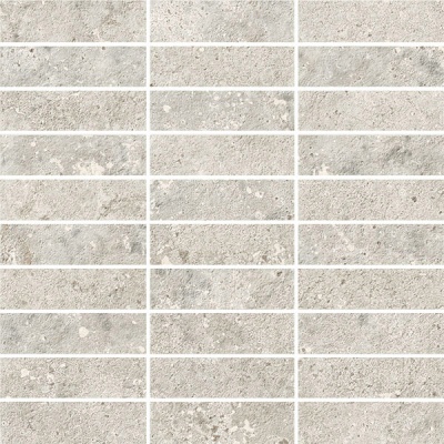 Мозаика ITALGRANITI I CEMENTI Muretto Grigio Cross Cut 9mm TR06MB9 30x30