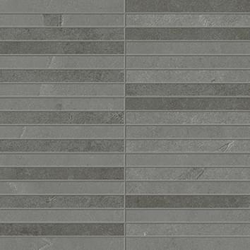 Coliseumgres 610110001034 Ardesia Грэй Мозаика Стрип 30x30