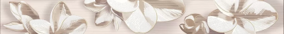 Бордюр Azori 50,5x6,2 AMATI PLUMERIA BEIGE 584191004