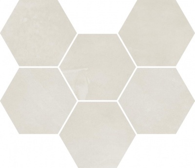 Мозаика 620110000186 Italon Continuum Polar Mosaico Hexagon 25x29