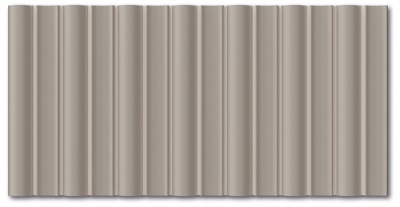 Плитка WOW FACES Bars Grey 12,5x25