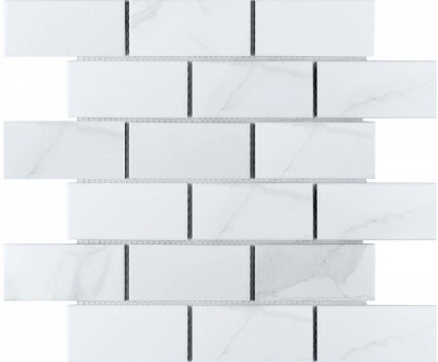 Мозаика PMB82223 Brick Carrara Matt 29.1х29.5х6